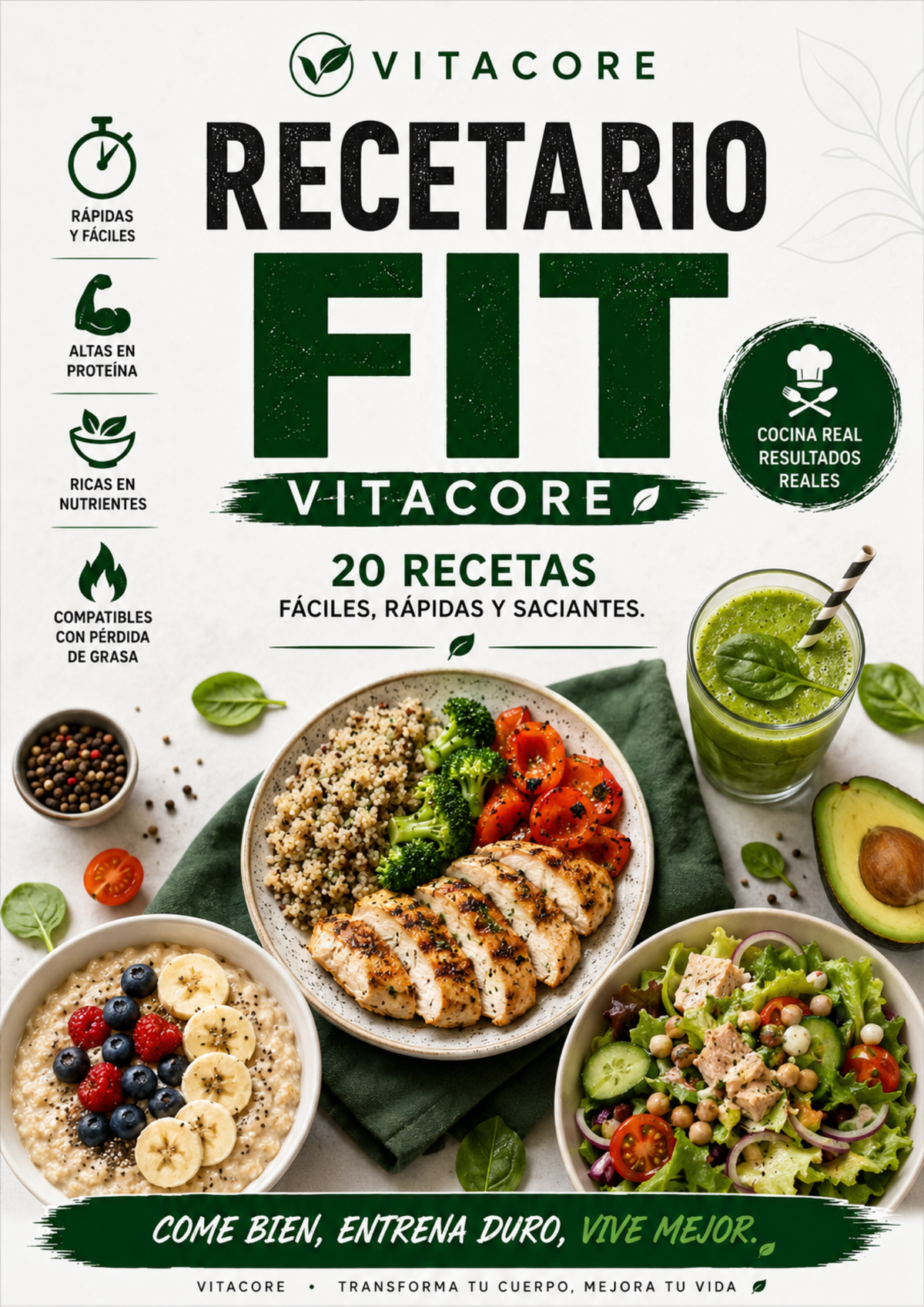 Recetario Fit Vitacore