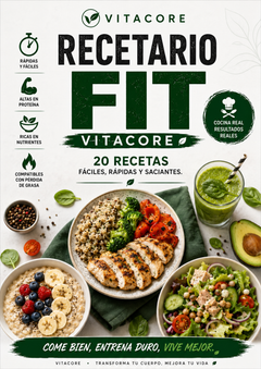 Recetario Fit Vitacore