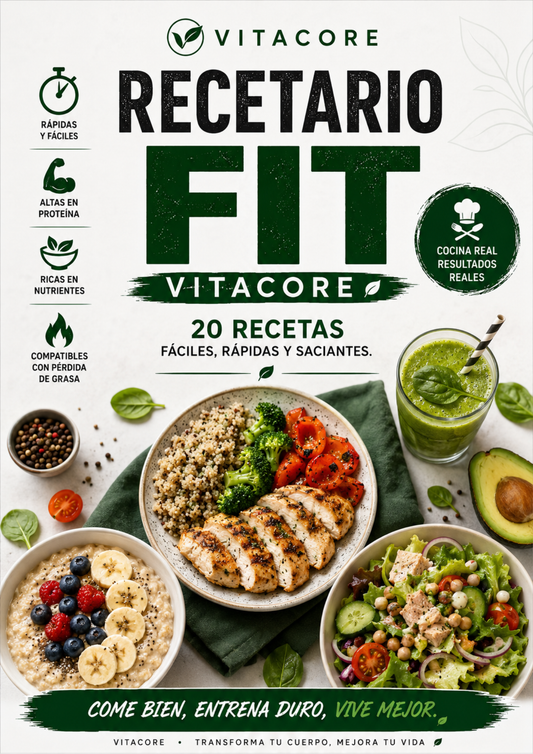 Recetario Fit Vitacore