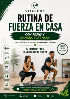 Rutina de ejercicios Vitacore